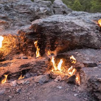 11Джип сафари к горе Янарташ в Белеке