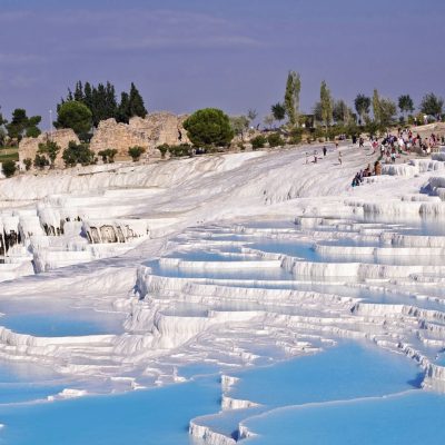 Экскурсия в Памуккале из Белека