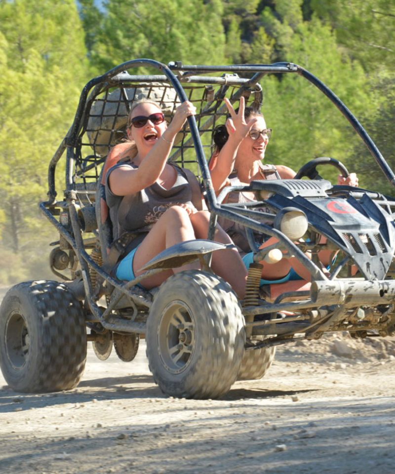 Buggy сафари в Алании