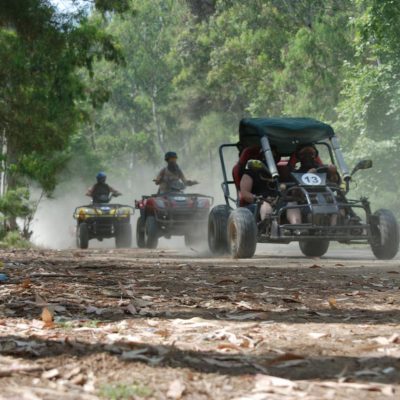 Buggy сафари в Сиде