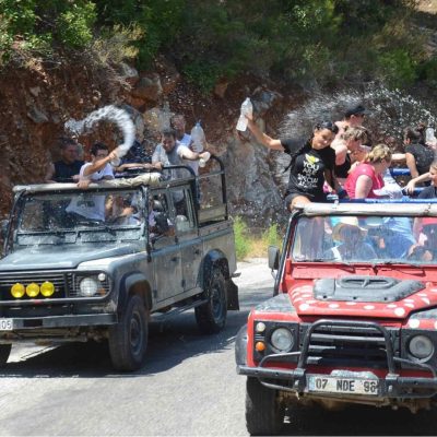 11Джип сафари к горе Янарташ из Кемера