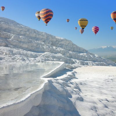 Индивидуальный тур в Памуккале из Алании